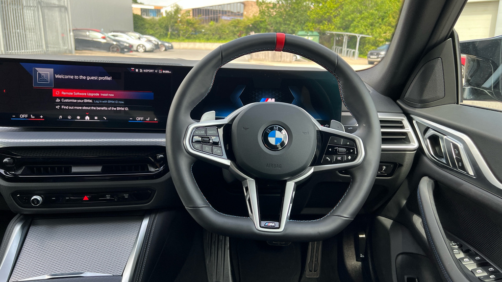 BMW 4 Series 4 Series M440i Xdrive Mht Step RJ75UHM Grey #5