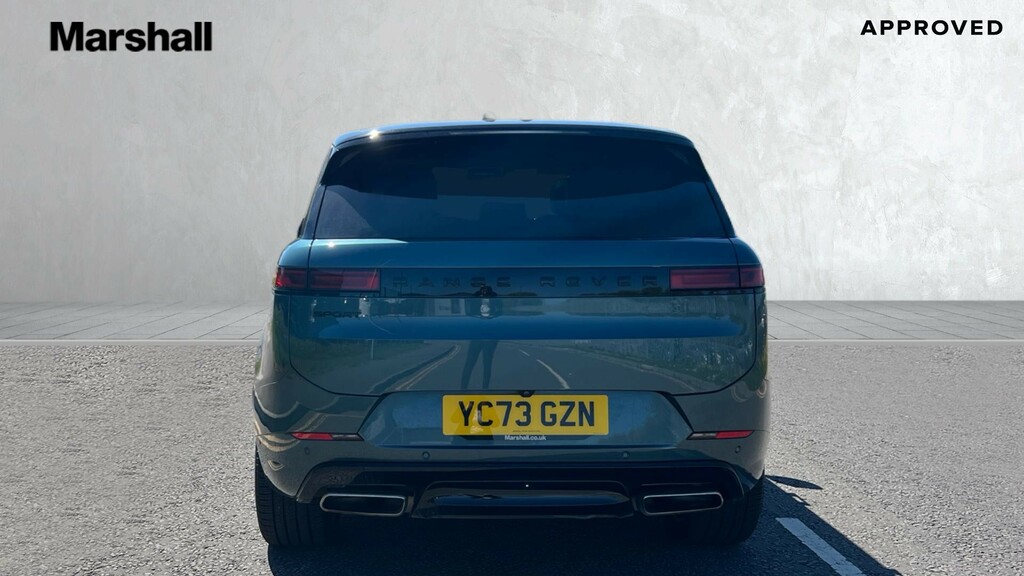Land Rover Range Rover Sport Range Rover Sport 3.0 P550e YC73GZN Green #6