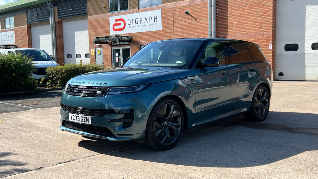 Land Rover Range Rover Sport Range Rover Sport 3.0 P550e YC73GZN Green #4