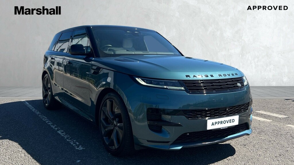 Land Rover Range Rover Sport Range Rover Sport 3.0 P550e Green