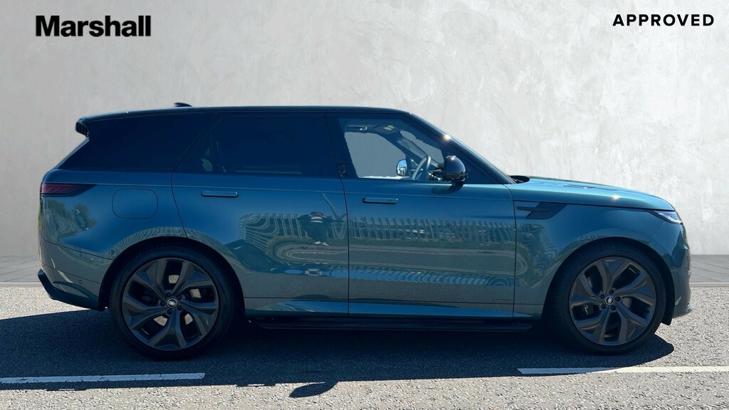Land Rover Range Rover Sport Range Rover Sport 3.0 P550e YC73GZN Green #5
