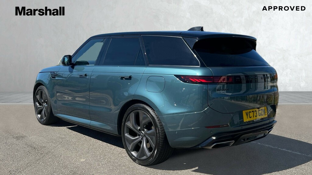 Land Rover Range Rover Sport Range Rover Sport 3.0 P550e YC73GZN Green #2