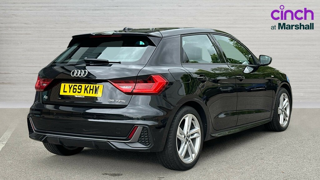 Audi A1 A1 25 Tfsi S Line LY69KHW Black #3