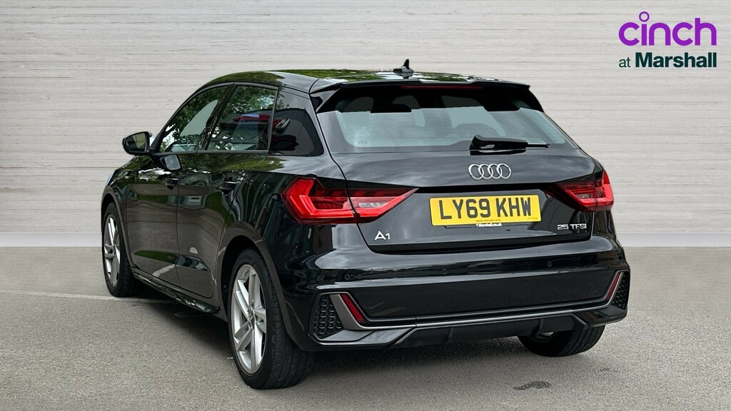 Audi A1 A1 25 Tfsi S Line LY69KHW Black #5