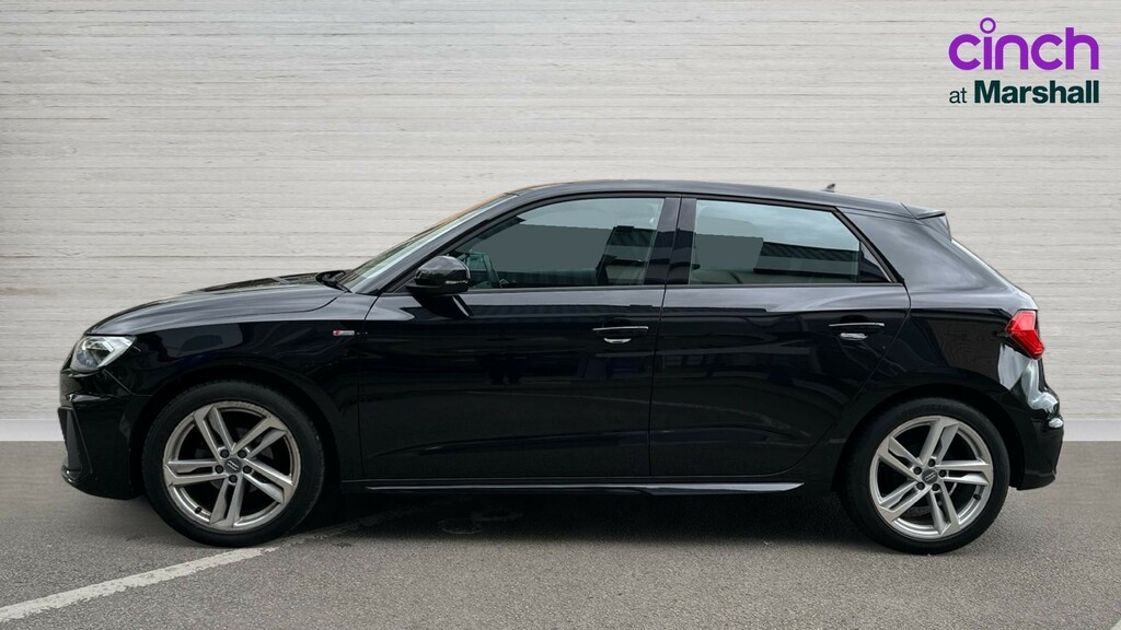 Audi A1 A1 25 Tfsi S Line LY69KHW Black #6