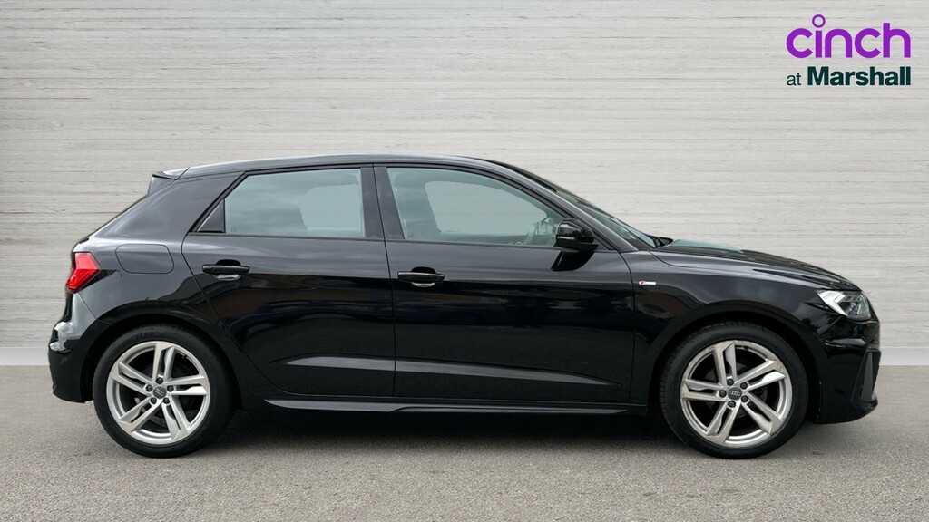 Audi A1 A1 25 Tfsi S Line LY69KHW Black #2