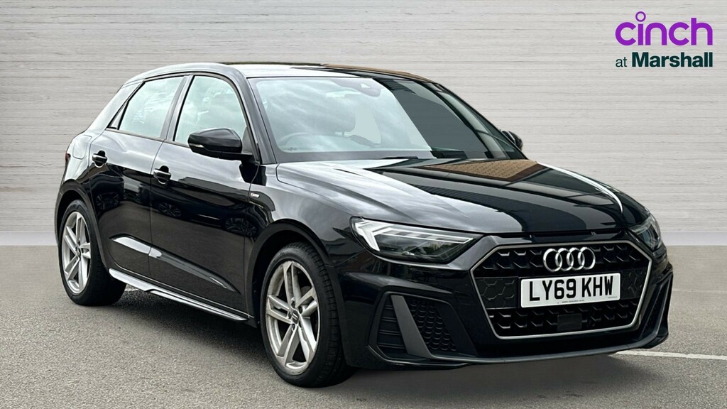 Audi A1 A1 25 Tfsi S Line Black