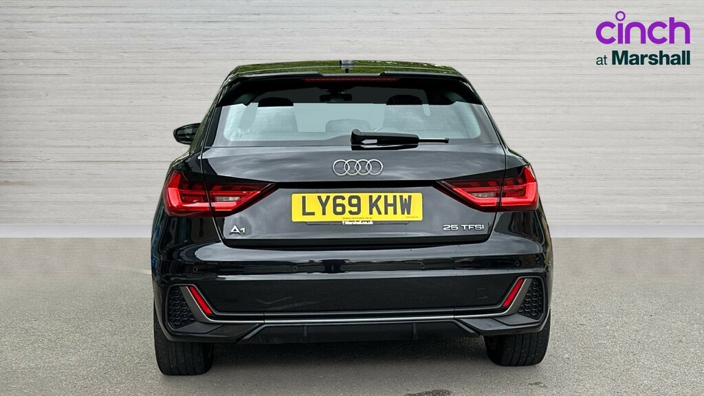 Audi A1 A1 25 Tfsi S Line LY69KHW Black #4