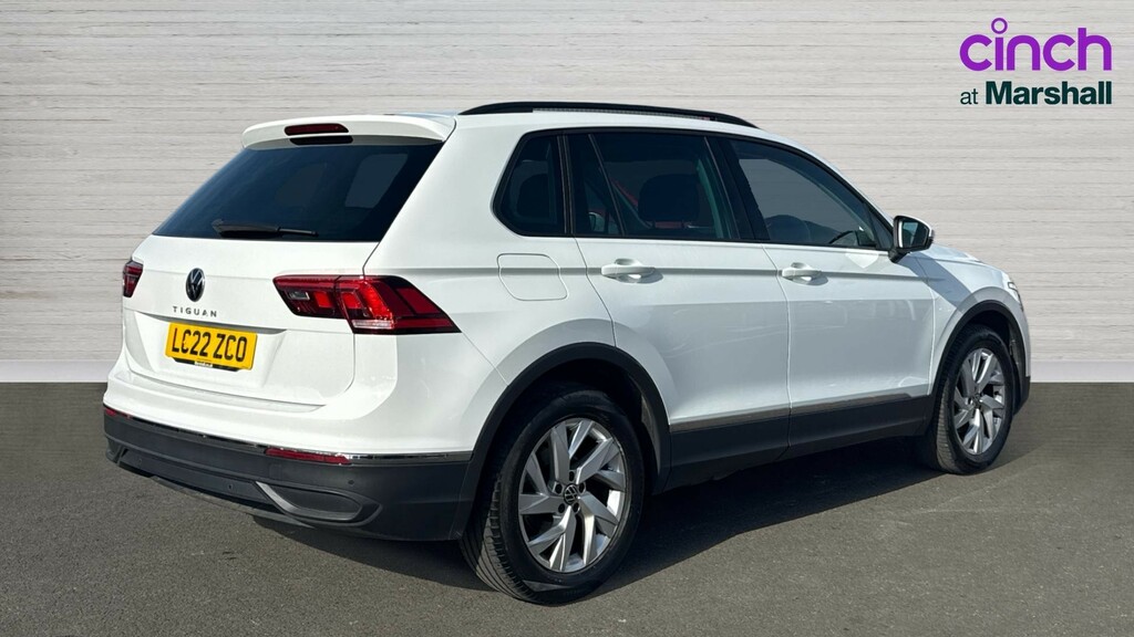 Volkswagen Tiguan Tiguan 1.5 Tsi 150 Life LC22ZCO White #3
