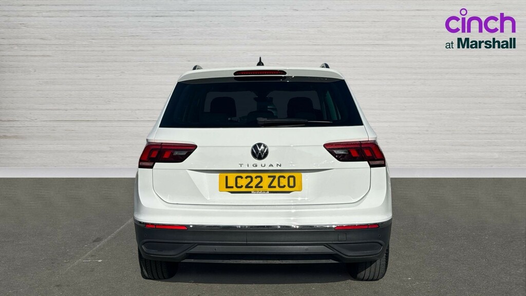 Volkswagen Tiguan Tiguan 1.5 Tsi 150 Life LC22ZCO White #4