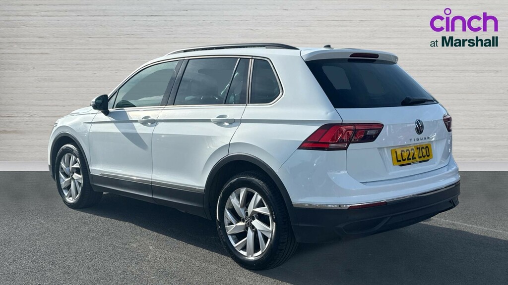Volkswagen Tiguan Tiguan 1.5 Tsi 150 Life LC22ZCO White #5