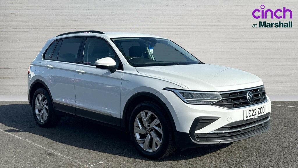 Volkswagen Tiguan Tiguan 1.5 Tsi 150 Life White