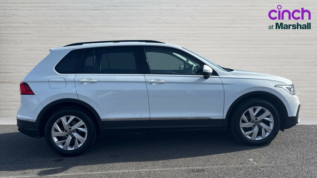 Volkswagen Tiguan Tiguan 1.5 Tsi 150 Life LC22ZCO White #2