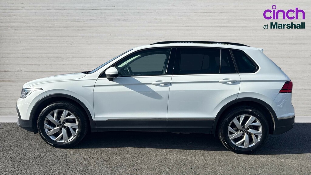Volkswagen Tiguan Tiguan 1.5 Tsi 150 Life LC22ZCO White #6