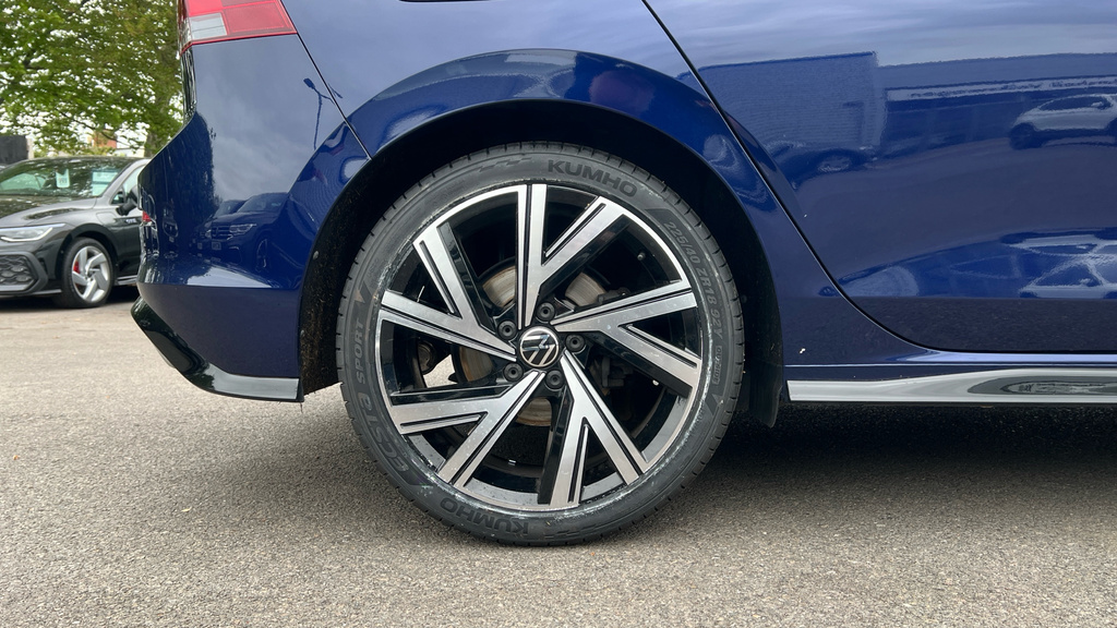 Volkswagen Golf Golf 2.0 Tdi 150 R-line Dsg DA73LTF Blue #5