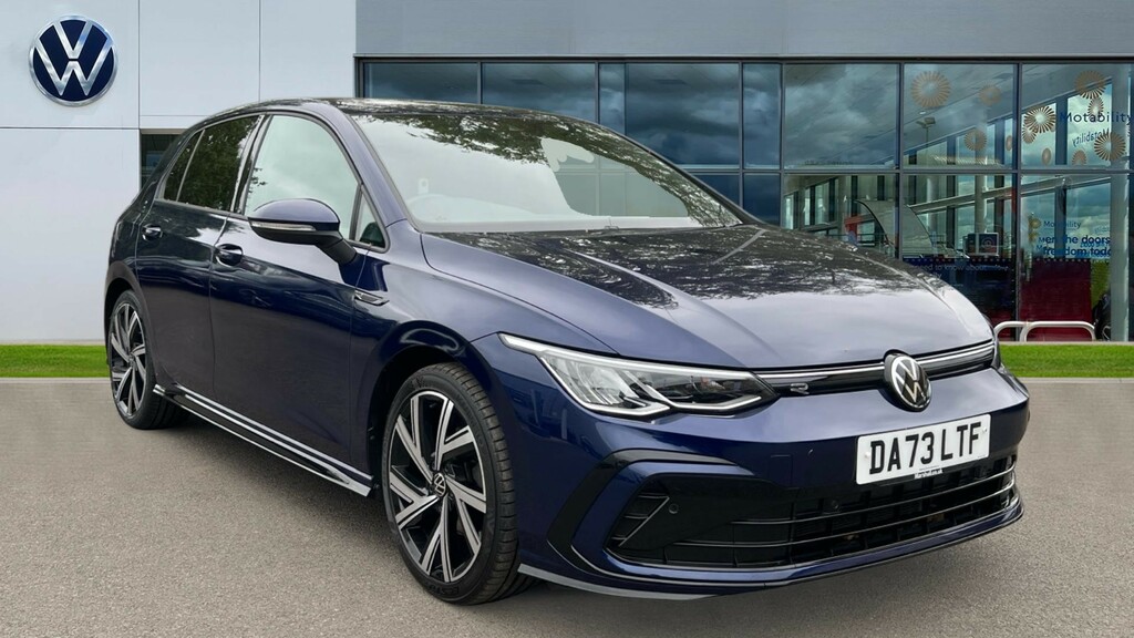 Volkswagen Golf Golf 2.0 Tdi 150 R-line Dsg Blue