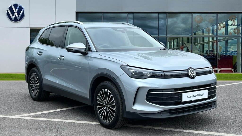 Volkswagen Tiguan Tiguan 1.5 Etsi 150 Match Dsg Silver