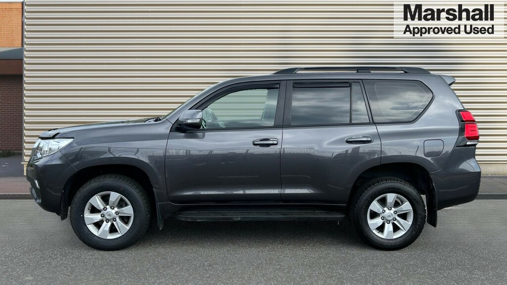 Toyota Land Cruiser Land Cruiser 2.8 D-4d 204 Active 7 Seats EK22SRX Grey #6