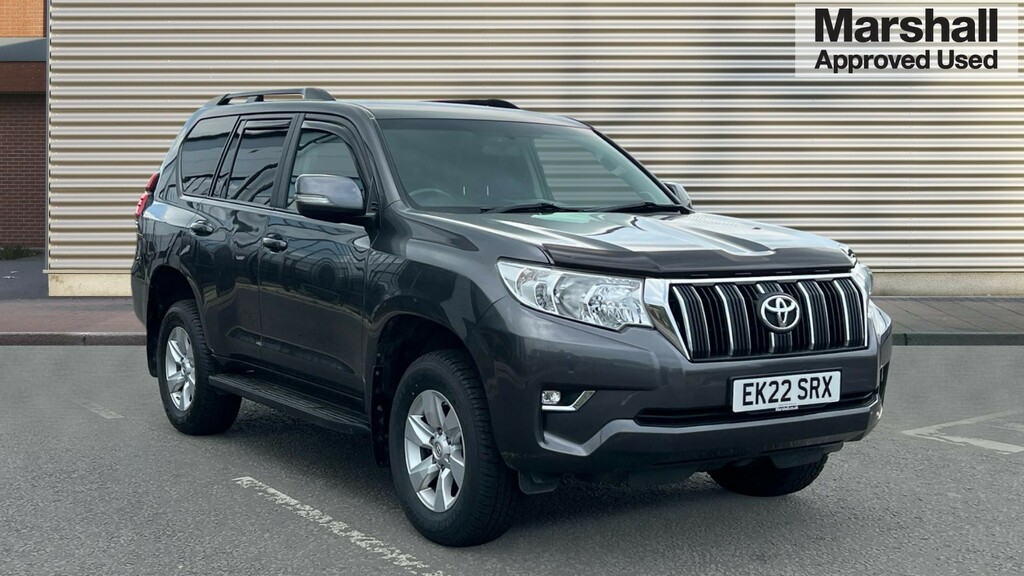 Toyota Land Cruiser Land Cruiser 2.8 D-4d 204 Active 7 Seats Grey