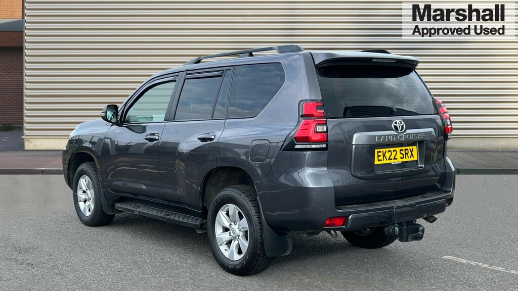 Toyota Land Cruiser Land Cruiser 2.8 D-4d 204 Active 7 Seats EK22SRX Grey #5