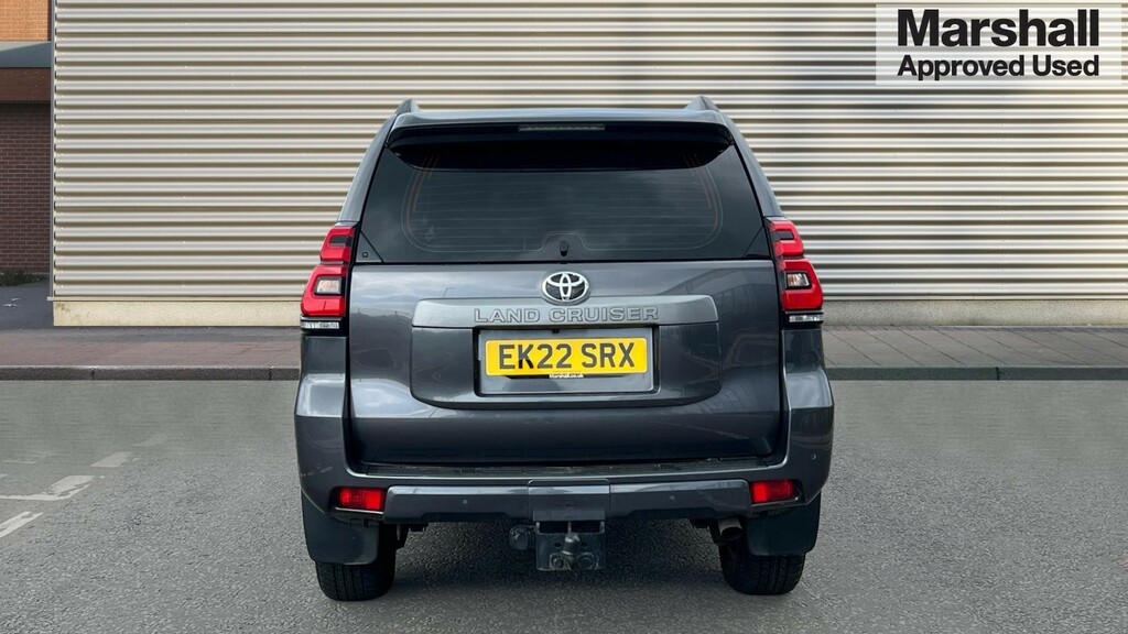 Toyota Land Cruiser Land Cruiser 2.8 D-4d 204 Active 7 Seats EK22SRX Grey #4