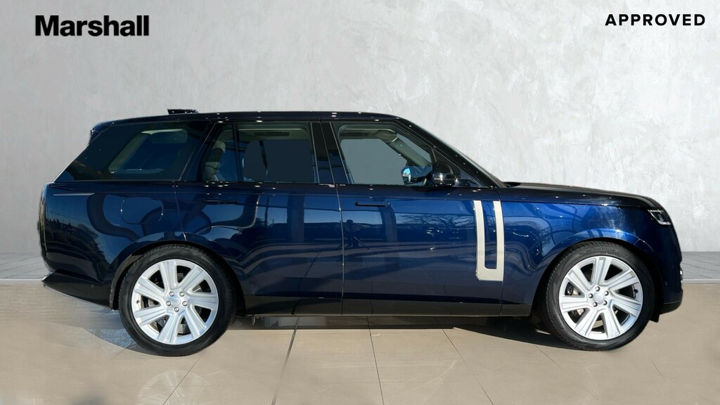 Land Rover Range Rover Range Rover 3.0 P400 Hse FP22VUJ Blue #5
