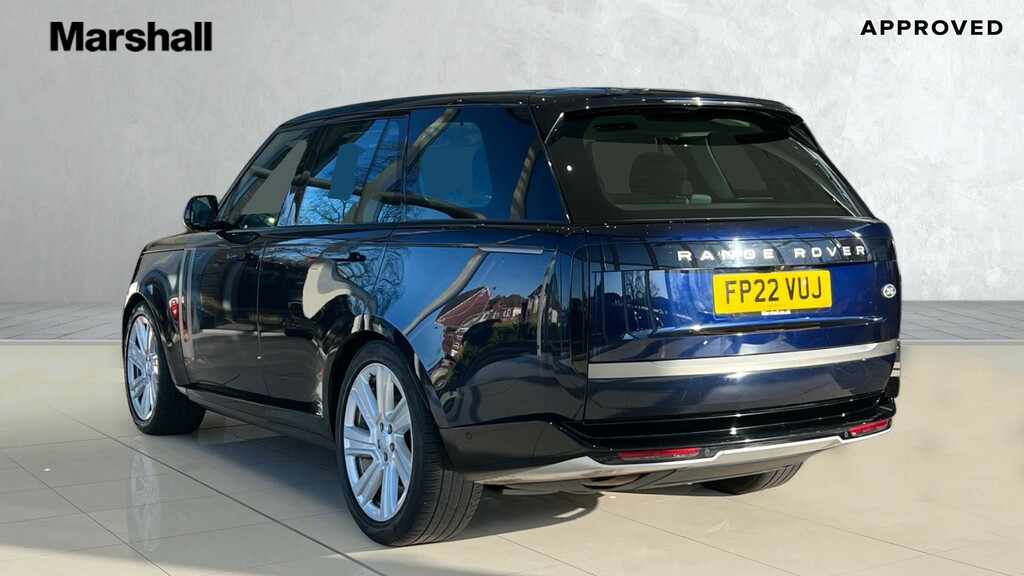 Land Rover Range Rover Range Rover 3.0 P400 Hse FP22VUJ Blue #2