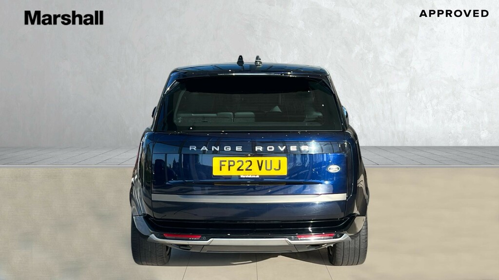 Land Rover Range Rover Range Rover 3.0 P400 Hse FP22VUJ Blue #6