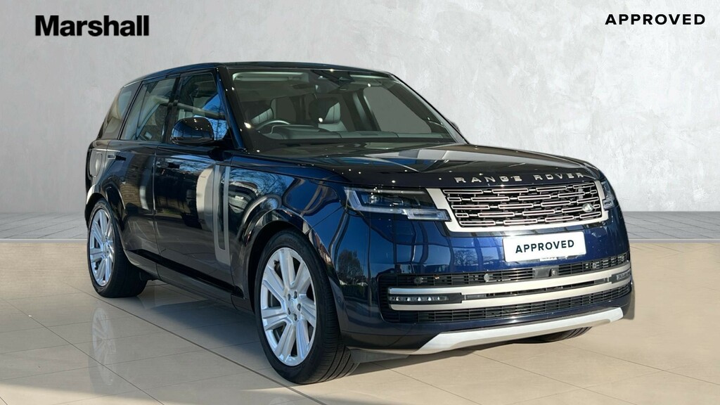 Land Rover Range Rover Range Rover 3.0 P400 Hse Blue