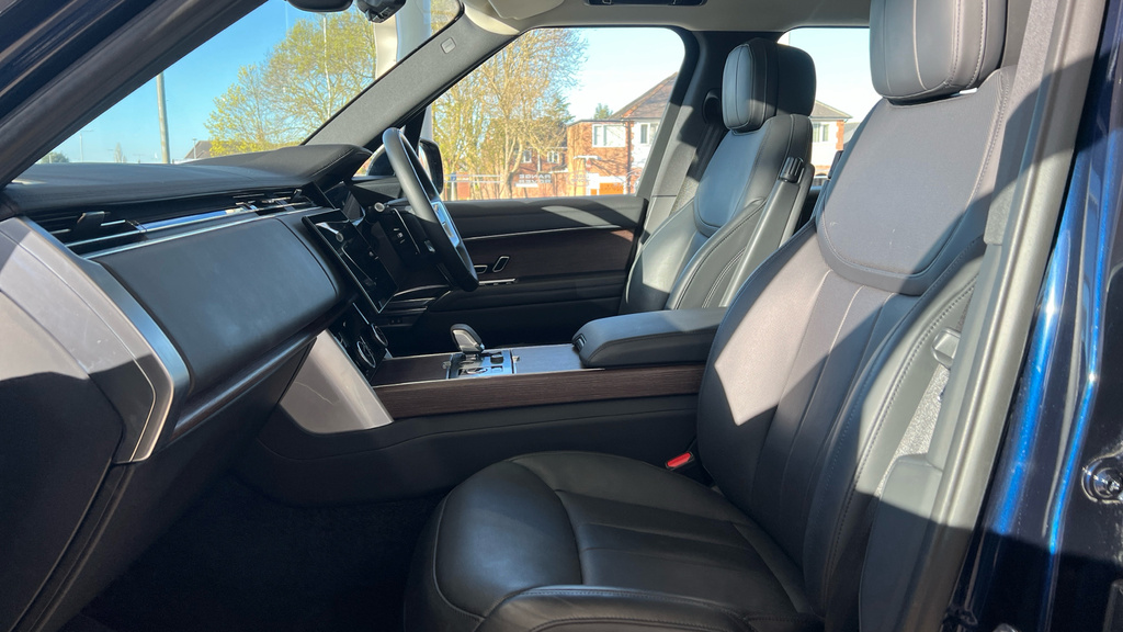 Land Rover Range Rover Range Rover 3.0 P400 Hse FP22VUJ Blue #3