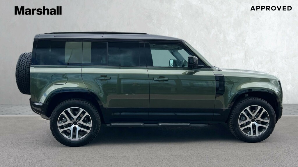 Land Rover Defender 110 Defender 3.0 D350 X-dynamic Se 110 OY75ZZV Green #5