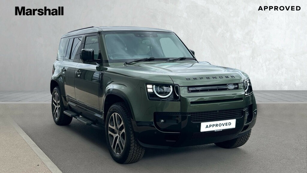 Land Rover Defender 110 Defender 3.0 D350 X-dynamic Se 110 Green