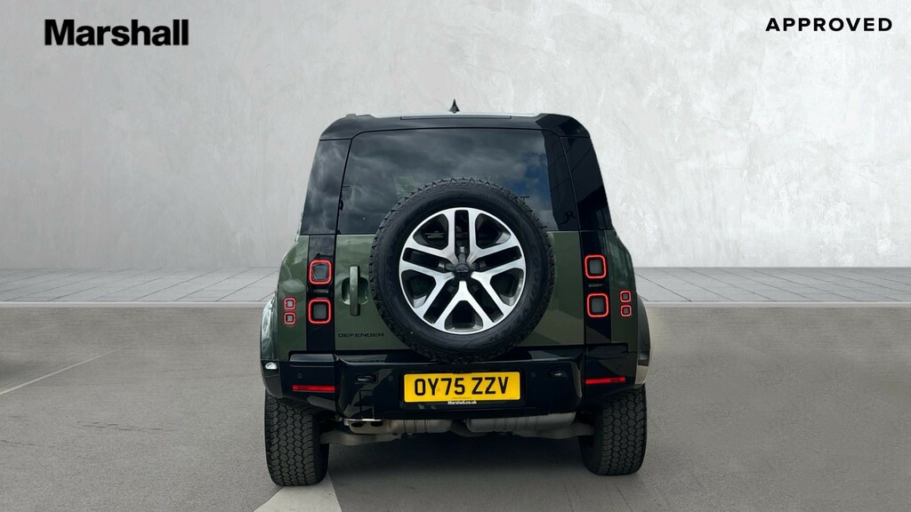 Land Rover Defender 110 Defender 3.0 D350 X-dynamic Se 110 OY75ZZV Green #6