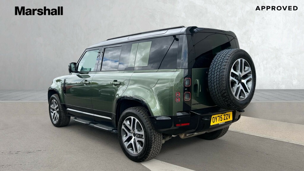 Land Rover Defender 110 Defender 3.0 D350 X-dynamic Se 110 OY75ZZV Green #2