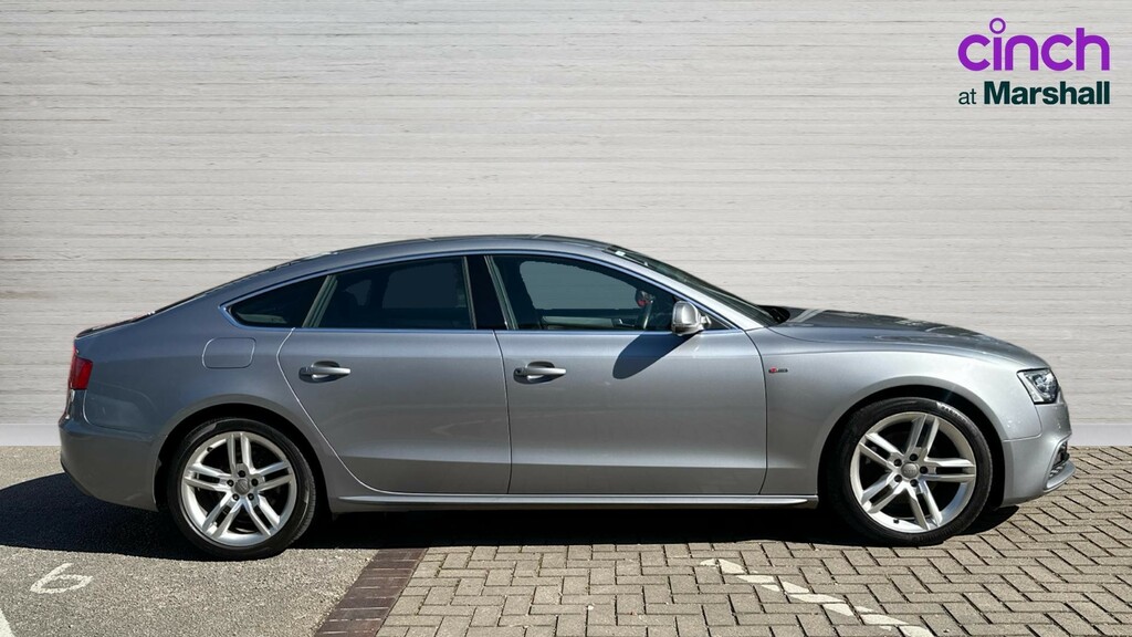 Audi A5 Audi A5 Sportback 2.0 Tdi 190 S Line Mu Grey #2