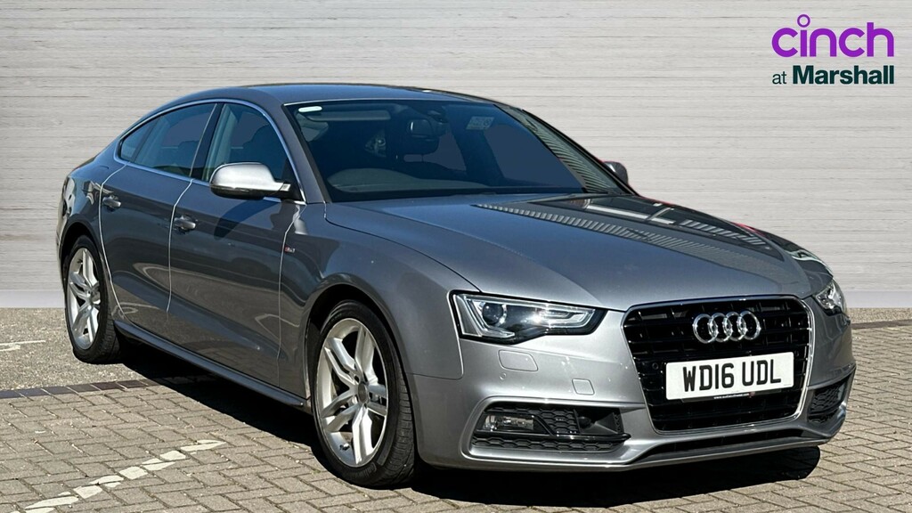 Audi A5 Audi A5 Sportback 2.0 Tdi 190 S Line Mu Grey