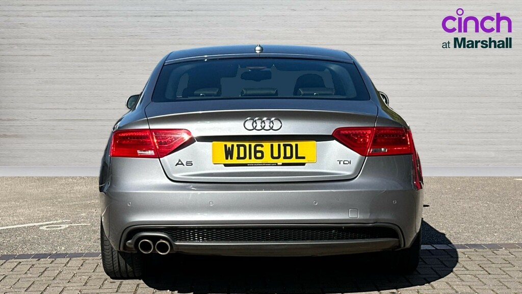 Audi A5 Audi A5 Sportback 2.0 Tdi 190 S Line Mu Grey #4