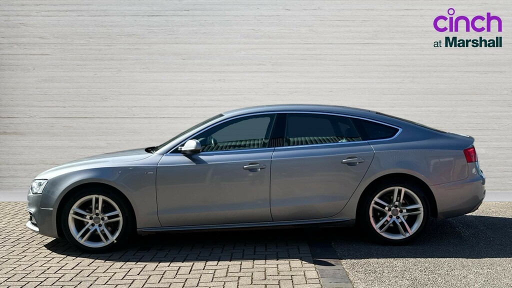 Audi A5 Audi A5 Sportback 2.0 Tdi 190 S Line Mu Grey #6