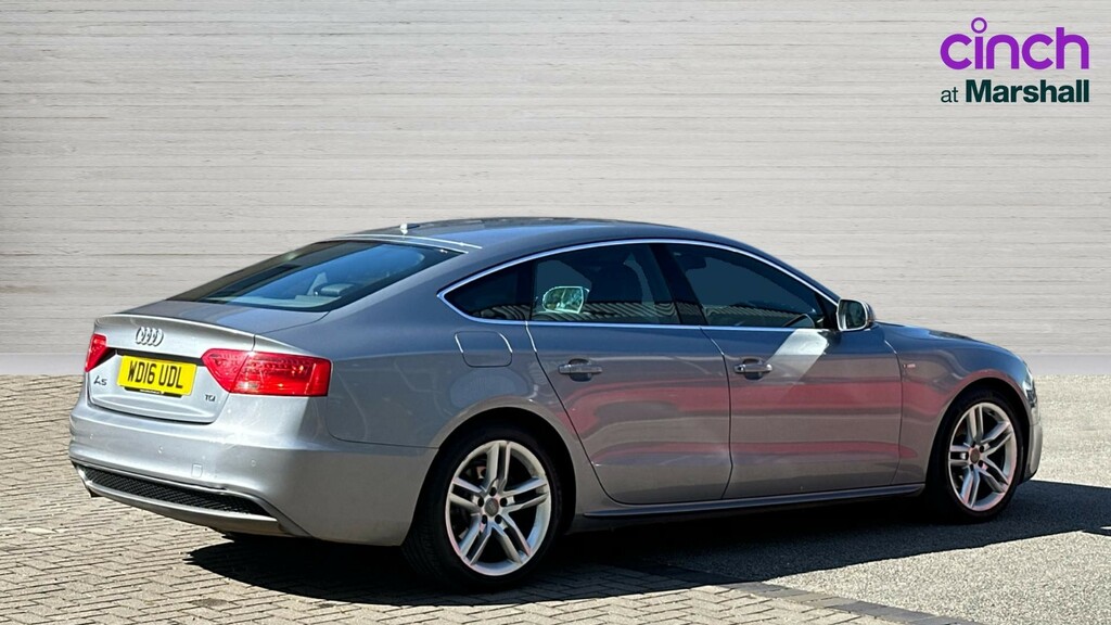 Audi A5 Audi A5 Sportback 2.0 Tdi 190 S Line Mu Grey #3