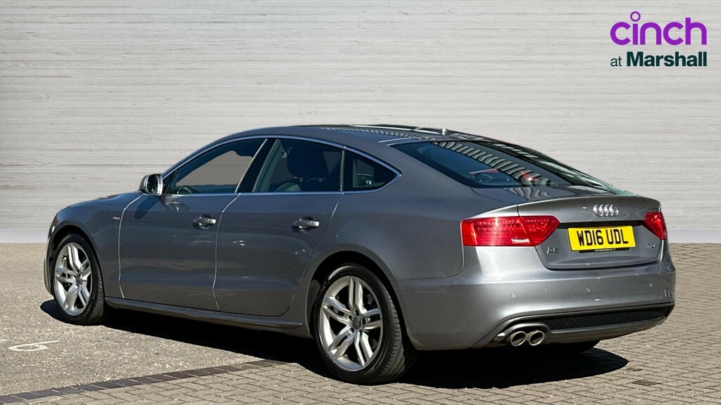 Audi A5 Audi A5 Sportback 2.0 Tdi 190 S Line Mu Grey #5