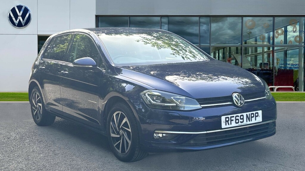 Volkswagen Golf Golf 1.5 Tsi Evo 150 Match Edition Blue