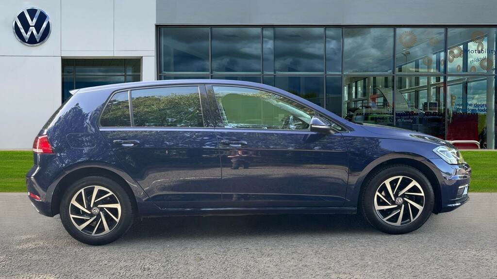 Volkswagen Golf Golf 1.5 Tsi Evo 150 Match Edition RF69NPP Blue #4