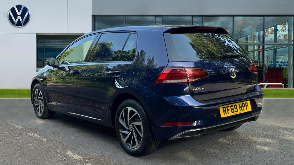 Volkswagen Golf Golf 1.5 Tsi Evo 150 Match Edition RF69NPP Blue #3