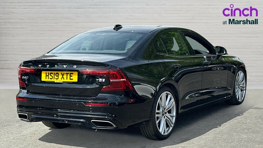Volvo S60 S60 2.0 T5 R Design Edition HS19XTE Black #3