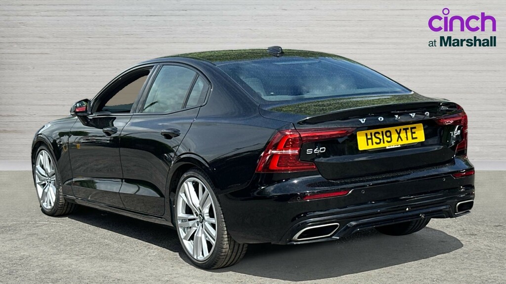 Volvo S60 S60 2.0 T5 R Design Edition HS19XTE Black #5