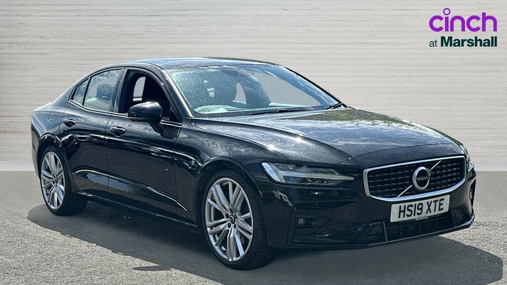 Volvo S60 S60 2.0 T5 R Design Edition Black