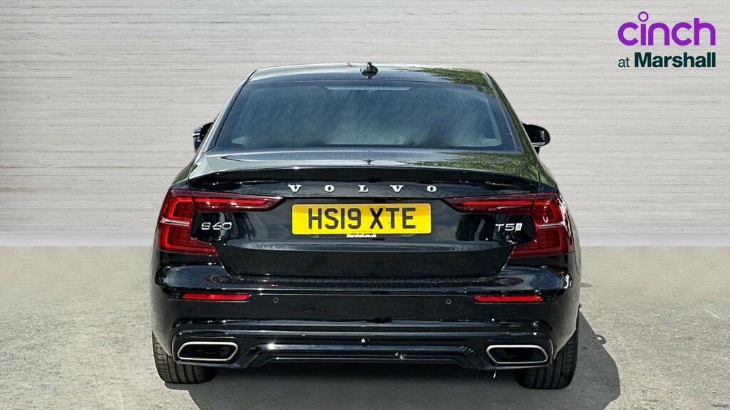 Volvo S60 S60 2.0 T5 R Design Edition HS19XTE Black #4