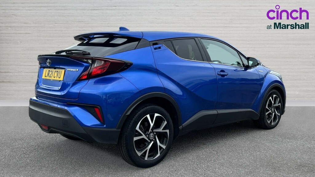 Toyota C-Hr C-hr 1.8 Hybrid Design Cvt LM21CVU Blue #3
