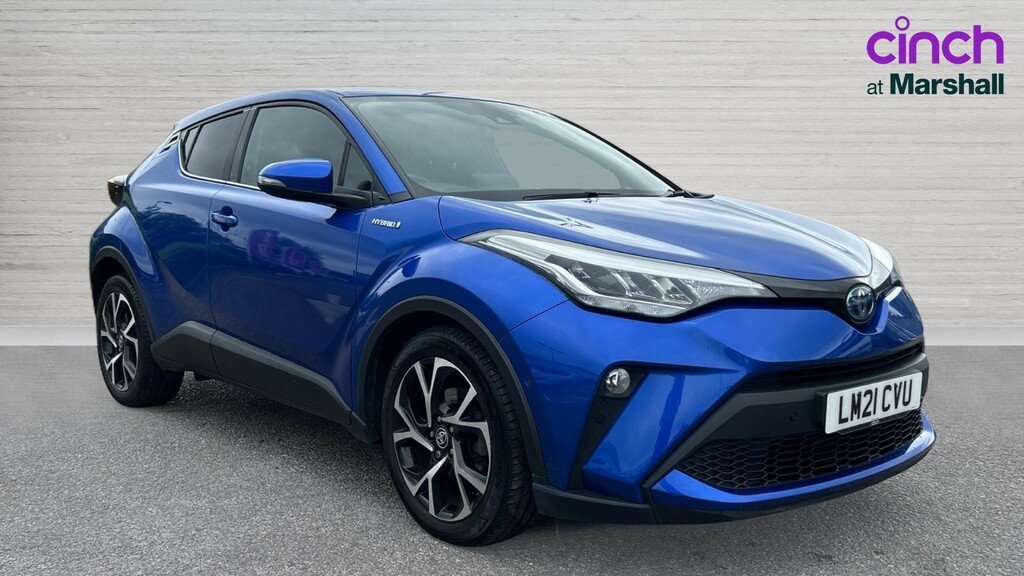 Toyota C-Hr C-hr 1.8 Hybrid Design Cvt Blue