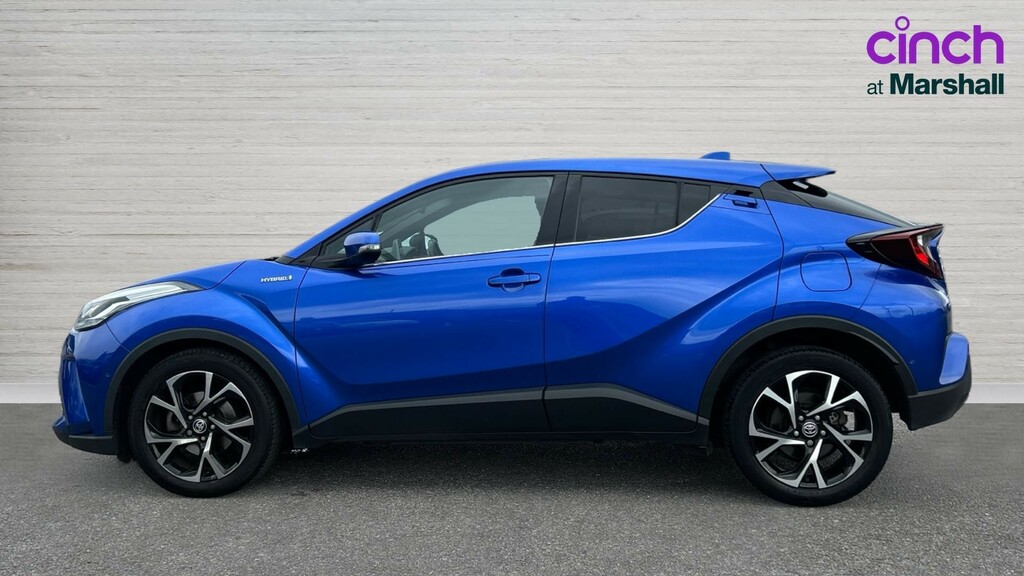 Toyota C-Hr C-hr 1.8 Hybrid Design Cvt LM21CVU Blue #6